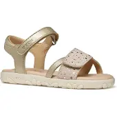 Geox Haiti Youth Sandals Doré EU 28 Fille