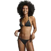 Puma Hauts de bikini noir / blanc