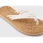 O'Neill Tongs 'Ditsy' blanc