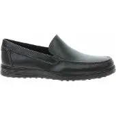 Ecco S LITE MOC Chaussures pour hommes - Chaussures élégantes - Chaussures basses noires NEUF