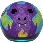 Amazon Echo Dot 5 Design dragon