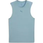 Puma Hommes, T-shirt, M Cloudspun Tank, Bleu, (L)