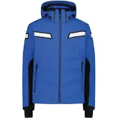 CMP Man Jacket Zip Hood Royal Royal 54