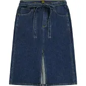 Lee Jeans 112376743 Short Skirt Bleu 28 Femme