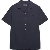 Superdry Cabana Short Sleeve Shirt Bleu 2XL Homme