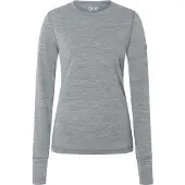 Super.natural Tundra175 Long Sleeve T-shirt Bleu XL Femme