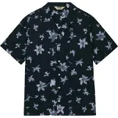 Superdry Cabana Print Short Sleeve Shirt Bleu S Homme