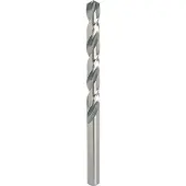Workpro Metal Drill Bit 8x117 Mm 10 Units Argenté