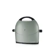 Nomadiq Portable e-BBQ, Machine à panini, Vert, Gris