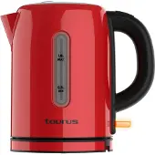 Taurus Bouilloire 1L 2200W Vintage Rouge