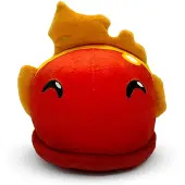 Youtooz Slime Rancher Fire Slime Stickie 15 Cm Teddy Rouge Enfants