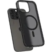 Spigen Ultra Hybrid T (MagFit) (Apple iPhone 16 Pro), Coque pour téléphone portable, Noir