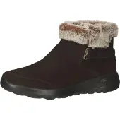 SKECHERS Stiefelette Stiefelette en cuir velours