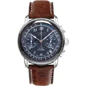 Zeppelin - 7614-3 - Montre Bracelet - Hommes - Quartz - Chronographe - LZ126 Los Angeles