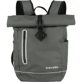 Travelite Sac à dos gris basalte / noir