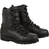 MOST Outdoor - Highlander Highlander Chaussure de randonnée tactique haut de gamme Elite-Noire
