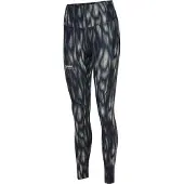 Hummel Hiit Aop Intensity High Waist Leggings Gris L Femme