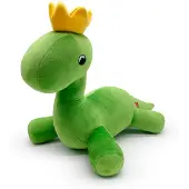 Youtooz Royaume préhistorique Crowny - Peluche 30 cm Enfants Taille unique
