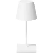 Sigor Lampe de bureau à batterie NUINDIE USB-C Mini 250 mm Blanc neige