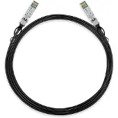 TP-LINK TL-SM5220-3M câble InfiniBand et à fibres optiques SFP+ DAC Noir
