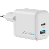 XLayer Powercharger 38W USB-C PD Dual Chargeur rapide Chargement rapide