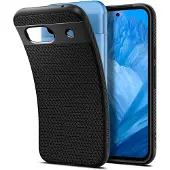 Spigen Coque Liquid Air pour Google Pixel 8a - Noir