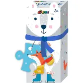 Brak danych Casse-tête Avenir Ours polaire