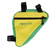 TelForceOne Forever Outdoor Sacoche de vélo sous le cadre, sacoche de vélo 2l Vert Jaune