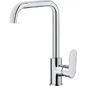 Deante Kitchen faucet with rectangular spout