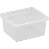 PLAST TEAM Vertriebs GmbH plast team Boîte de rangement BASIC BOX 2,3 litres
