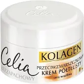 Celia Kolagen Crème semi-grasse anti-rides au lait de chèvre, 50 ml