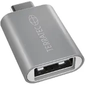 Terratec Connect C1 USB C USB A Silver