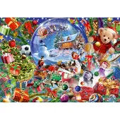 Bluebird Puzzle BLUEBIRD Noël Bonhomme de neige puzzle 1000 pièces