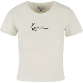 Karl kani T-shirt noir / blanc cassé