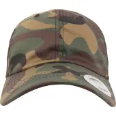 Flexfit Casquette beige foncé / marron châtaigne / olive / noir