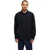 Quiksilver Motherfly Solid Long Sleeve Shirt Noir XS Homme