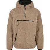 Brandit Veste en polaire ' Teddyfleece Worker' camel