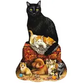 Sunsout Puzzle Family Ottoman - 1000 pièces - Lori Schory artwork