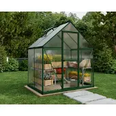 Palram Serre de jardin 2.3m² vert - - 701637 - mythos