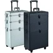 Efalock valise à roulettes BLACK ASSIST