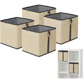 Relaxdays Lot de paniers (30 cm)