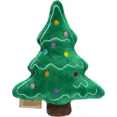 Beeztees Jouet pour chien Xmas Sapin de Noël Noel en peluche vert