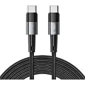 TechProtection Câble Ultraboost Type C Pd100W/5A 300Cm Gris
