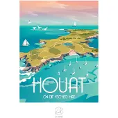 La Loutre puzzels La Loutre Puzzle Houat Yec'Hed Mat - 1000 Teile Puzzlespiel