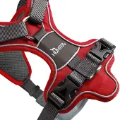 Hunter Harnais Divo Rouge/Gris - L / XL