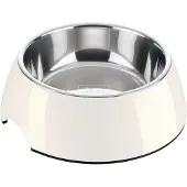 Hunter Pet Melamine Feeder Argenté 1400 ml