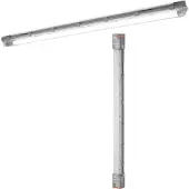 Osram Submarine luminaire câblé pour locaux humides 120 cm, luminaire LED en gris, protection IP65, pour garages et caves