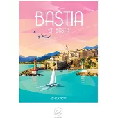 La Loutre Puzzle BASTIA et Basta - Le Vieux Port - 1000 pièces