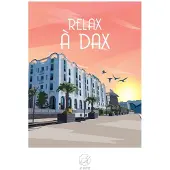 La Loutre puzzels Le puzzle de la loutre Relax in DAX - 1000 Teile Puzzle