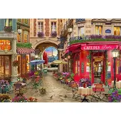 Bluebird Puzzle Puzzle Cafe des Paris - 1000 pièces